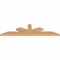 Ekena Millwork Saratoga Smooth Timber Gable Bracket, Western Red Cedar, 84"W x 21"H x 3 1/2"D x 5 1/2"F, 6/12 Pitch GBW084X21X0406SAR00SWR - alternate 5